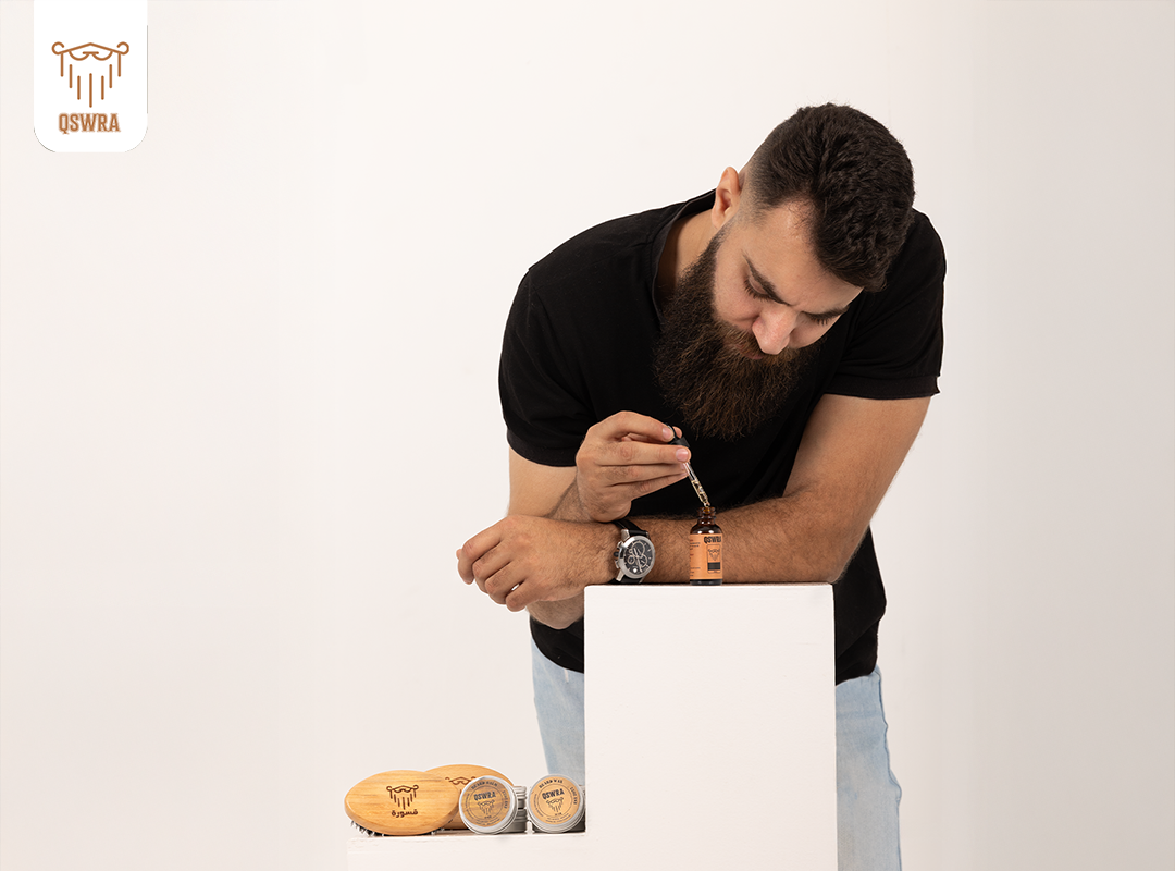 مجموعة العناية باللحية