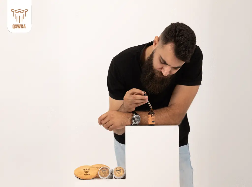 Beard oil