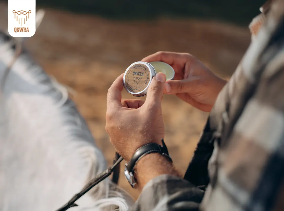 العناية باللحية الخشنة